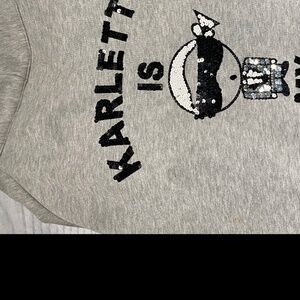 House of Mua Mua - Karletto is my best friend sweatshirt